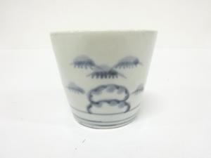 古伊万里　染付　蕎麦猪口